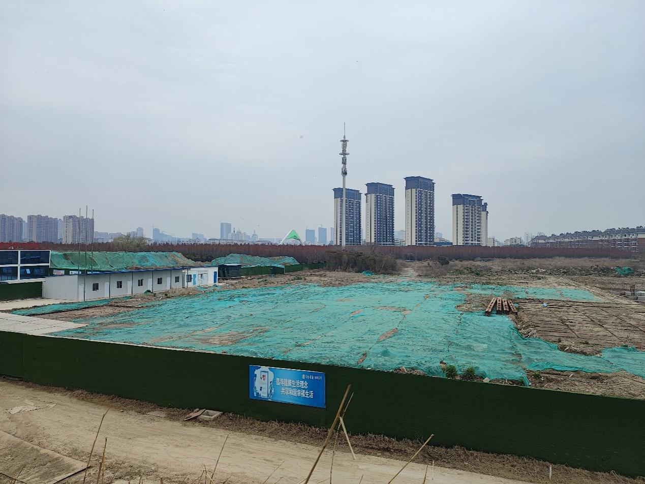東臺(tái)碧之源污水處理廠廠址垃圾開挖處置項(xiàng)目